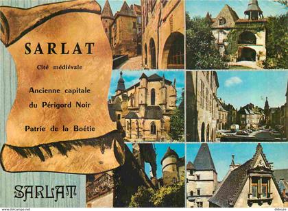 24 - Sarlat la Caneda - Multivues - CPM - Voir Scans Recto-Verso