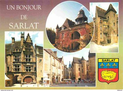 24 - Sarlat la Caneda - Multivues - CPM - Voir Scans Recto-Verso