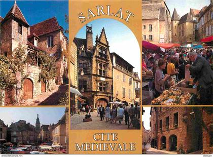 24 - Sarlat la Caneda - Multivues - CPM - Voir Scans Recto-Verso