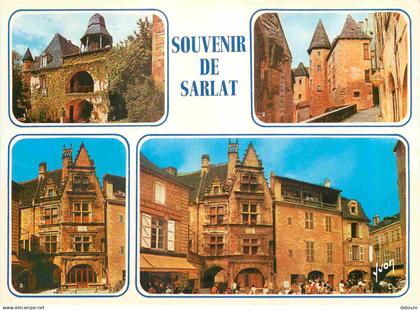 24 - Sarlat la Caneda - Multivues - CPM - Voir Scans Recto-Verso