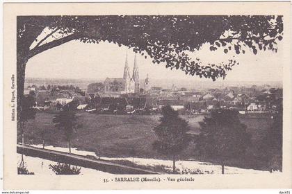 57 - SARRALBE (Moselle) - Vue générale