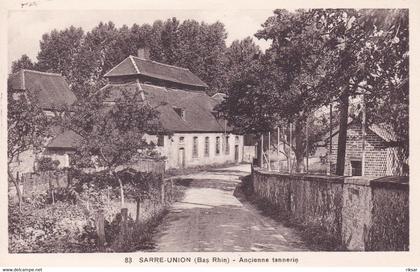 SARRE UNION(TANNERIE)