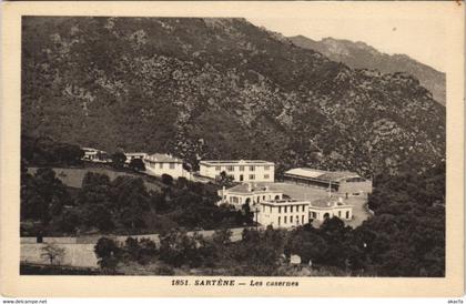 CPA CORSE SARTENE Les casernes (804697)