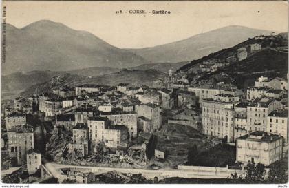 CPA CORSE SARTENE Panorama (804703)