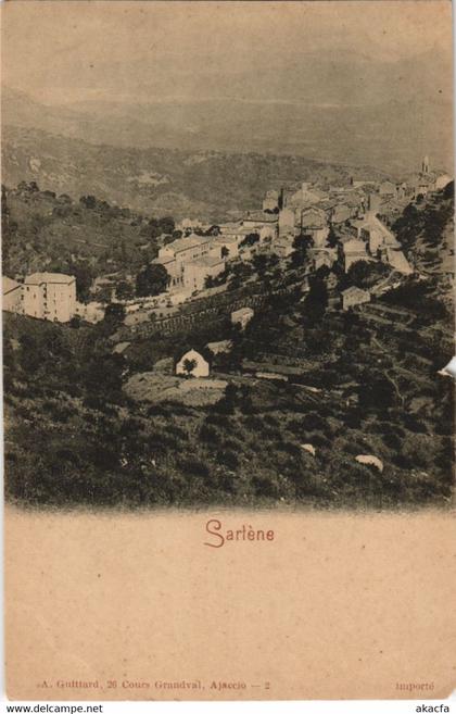 CPA Sartene CORSICA (1078019)