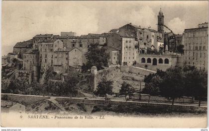 CPA Sartene Panorama de la Ville CORSICA (1078056)