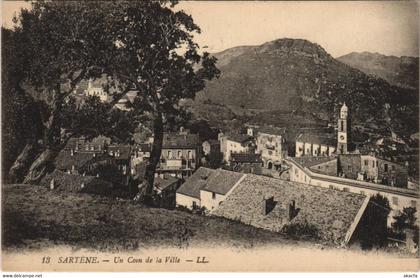 CPA Sartene Un coin de la Ville CORSICA (1078061)