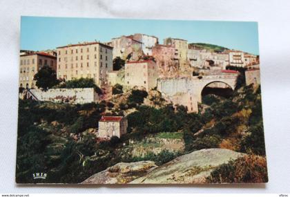 Cpm, Sartene, entrée de la ville, Corse 20