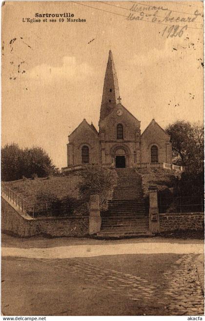 CPA Sartrouville Eglise (1423462)