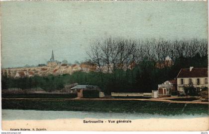 CPA SARTROUVILLE Vue Generale (1386240)