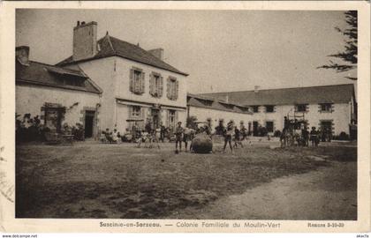 CPA Suscinoi-en-SARZEAU - Colonie Familiale du Moulin-Vert (33002)