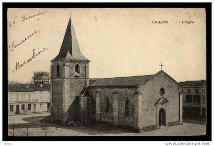 17 Saujon eglise D17D K17421K C17421C RH082046