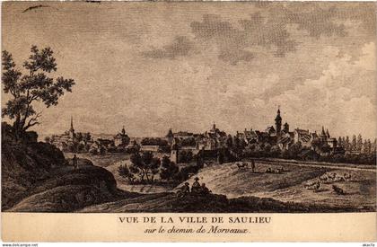 CPA Saulieu Vue de la Ville de Saulieu FRANCE (1375381)