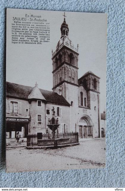 Saulieu, saint Andoche, Cote d'Or 21