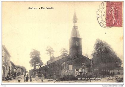 Carte Postale Ancienne de SAULXURES sur MOSELOTTE