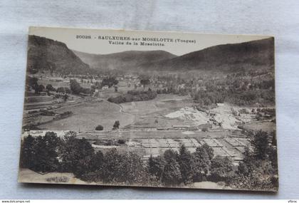 Saulxures sur Moselotte, vallée de la Moselotte, Vosges 88