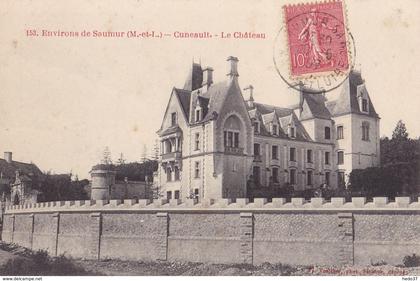 Environs de Saumur - Cuneault - Le Château