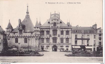 Saumur - L'Hôtel de Ville