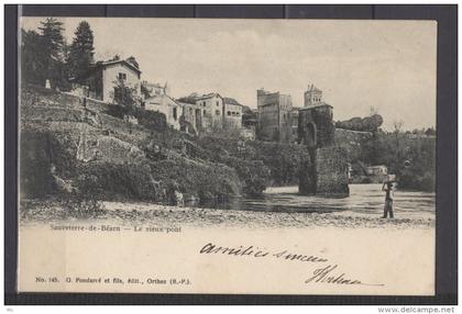 64 - Sauveterre de Béarn - Le vieux Pont