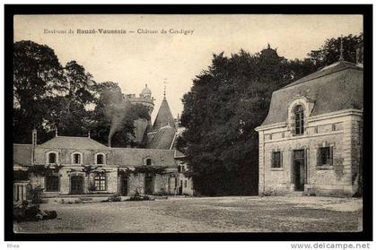 79 Sauzé-Vaussais chateau D79D K79307K C79307C RH083624