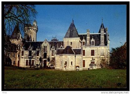 79 Sauzé-Vaussais chateau D79D K79307K C79307C RH083626