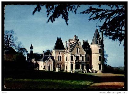 79 Sauzé-Vaussais chateau D79D K79307K C79307C RH083627