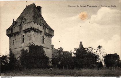 CPA Env. de SAUZE VAUSSAIS - Donjon de Jouhe (297409)