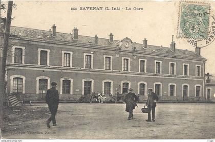 CPA Savenay La Gare