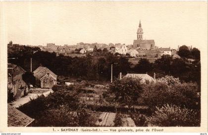 CPA Savenay Vue générale, prise de l'Ouest (610794)