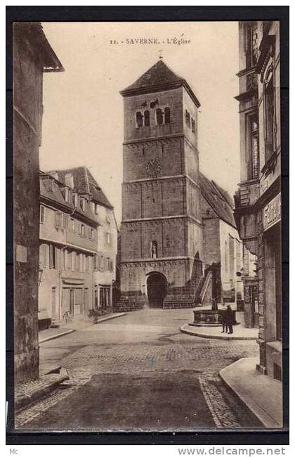 67 - Saverne - L'Eglise