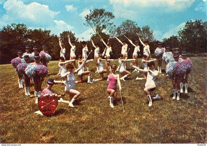 Savigny le Temple majorettes attention état