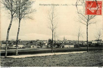 savigny le temple * vue générale