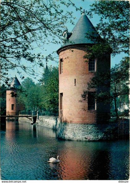 91 - Savigny sur Orge - Le château - les tourelles - CPM - Voir Scans Recto-Verso