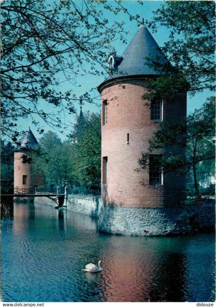 91 - Savigny sur Orge - Le château - les tourelles - CPM - Voir Scans Recto-Verso