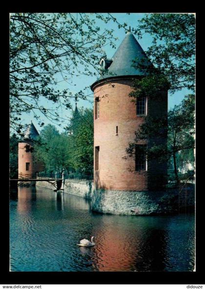 91 - Savigny sur Orge - Le château - les tourelles - CPM - Voir Scans Recto-Verso