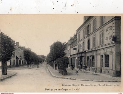 SAVIGNY-SUR-ORGE LE MAIL