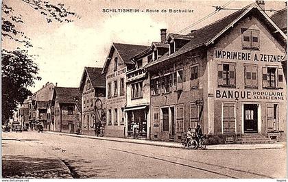 67 - SCHILTIGHEIM -- Route de Bischwiller