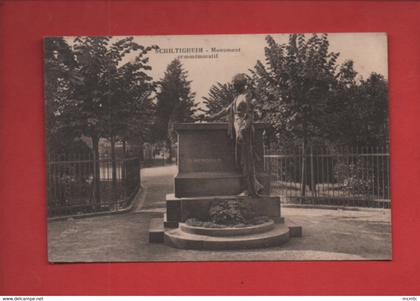 CPA  -  Schiltigheim  -  Monument Commémoratif