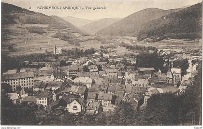 Schirmeck LABROQUE - Vue générale