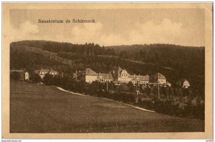 Schirmeck - Le Sanatorium