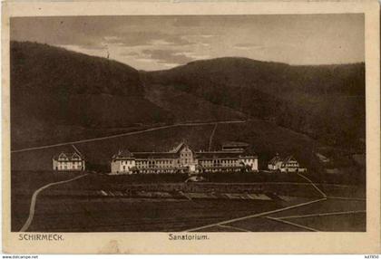 Schirmeck - Sanatorium