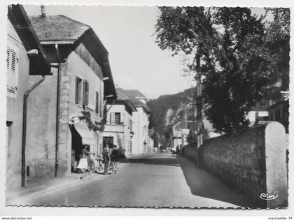 SCIONZIER RUE DE LA LIBERATION  HAUTE SAVOIE