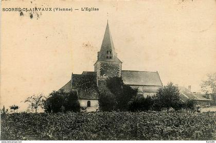 scorbe clairvaux * l'église