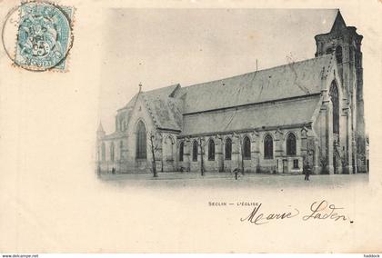 SECLIN : L'EGLISE