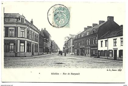 SECLIN - Rue de Burgault