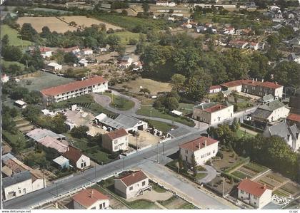 CPSM Secondigny Vue panoramique aérienne