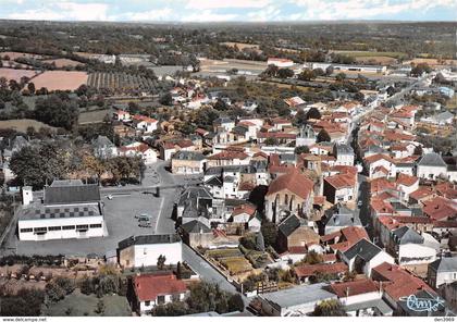 SECONDIGNY - Vue aérienne - Le Centre de la Ville