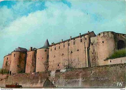 08 - Sedan - Le Château Fort - Flamme Postale de Sedan - CPM - Voir Scans Recto-Verso