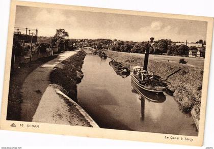 CPA SEDAN - Le Canal a Torcy (224573)