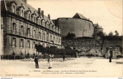 CPA Sedan Le Chateau (992735)